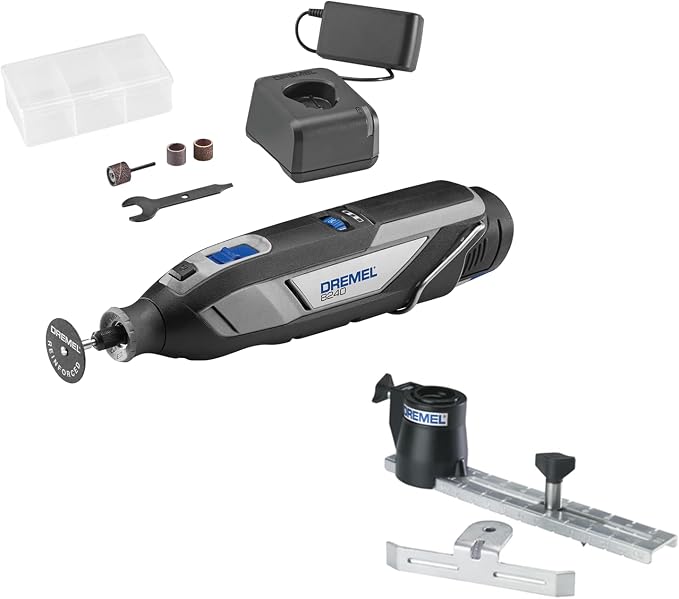 Dremel 8240-5 Multitool Silver