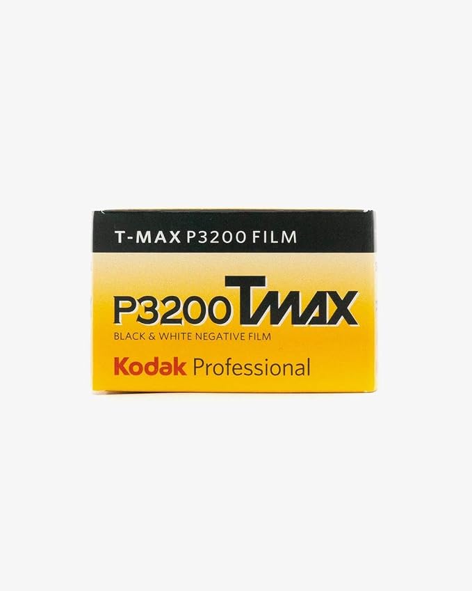 Kodak Professional T-MAX P3200 Black and White Negative 35mm Film