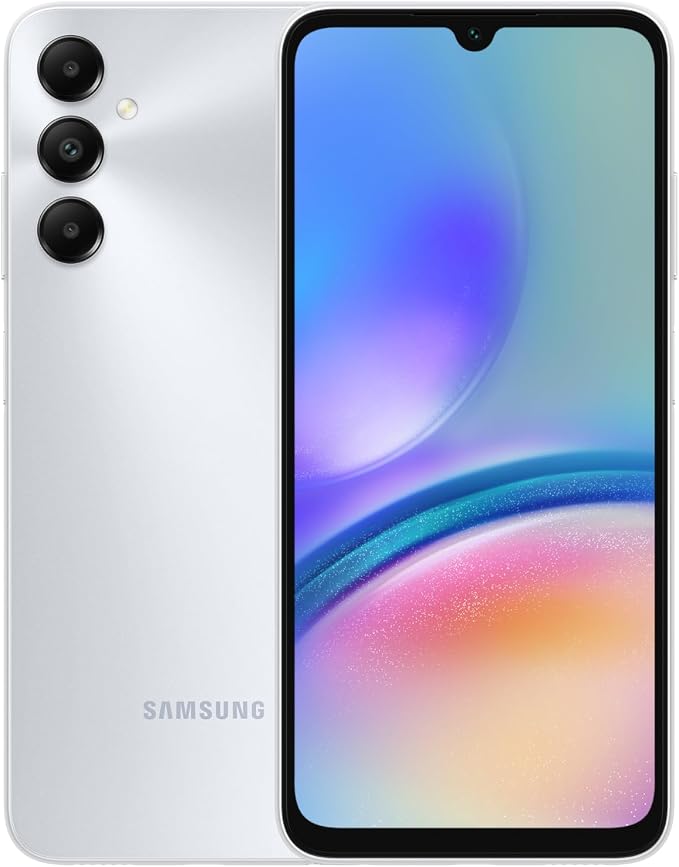 Samsung Galaxy A05s A057F DS (128GB+4GB, Silver)