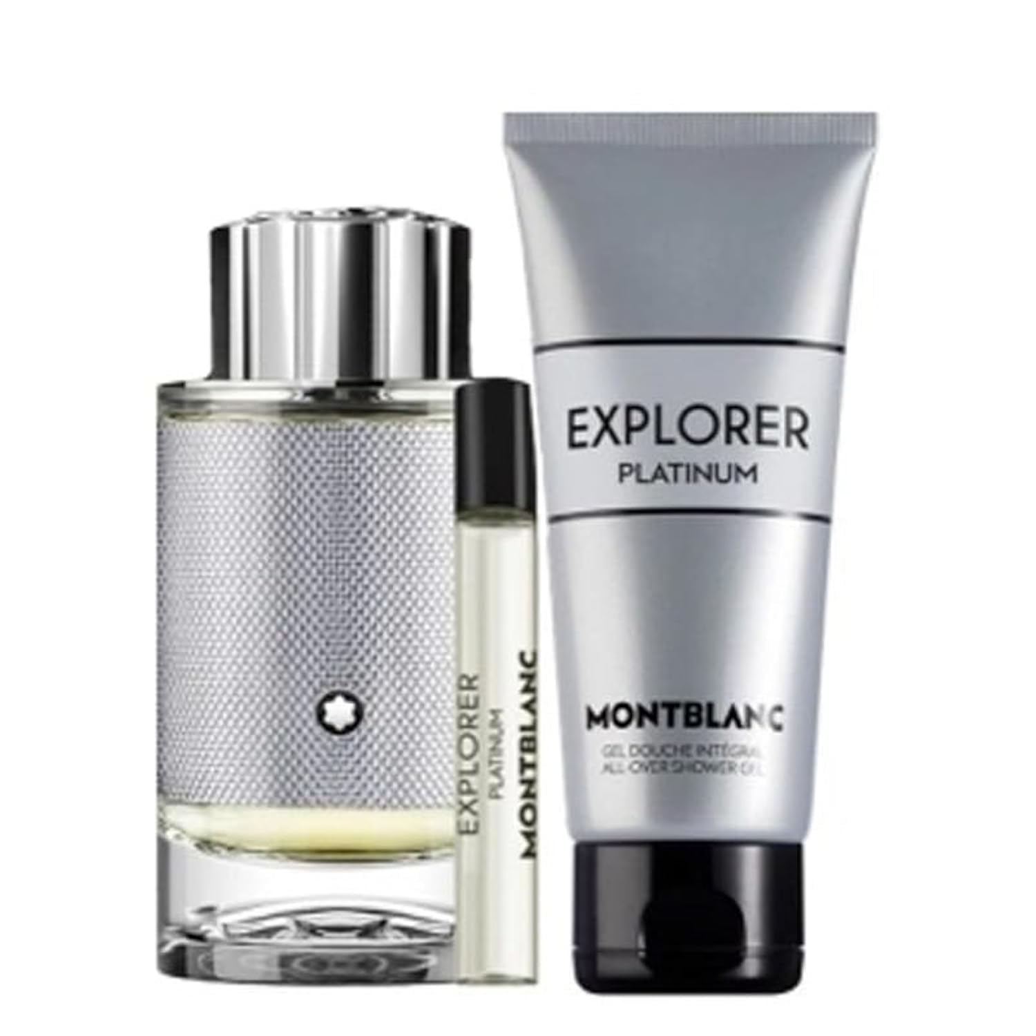 Mont Blanc Explorer EDP Gift Set Fragrance, Platinum, 100 ml