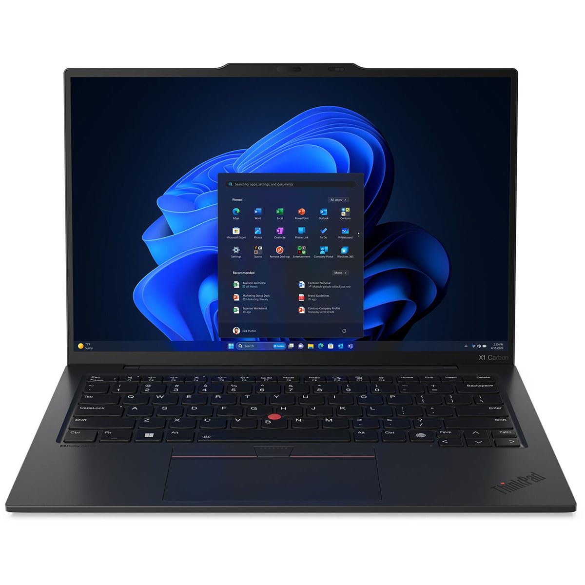 Lenovo ThinkPad X1 Carbon 14' WUXGA IR Intel 16GB DDR5 512GB SSD WIN 11