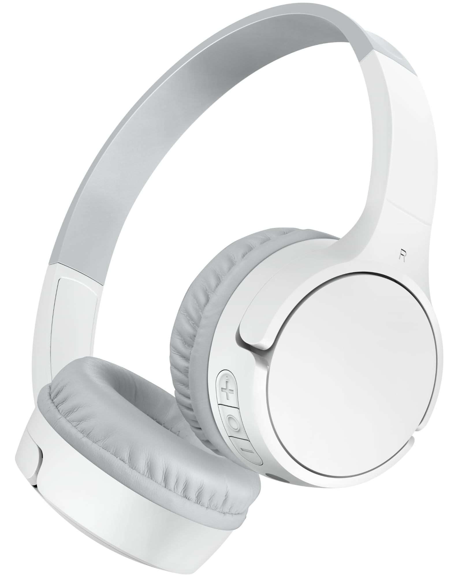 Belkin SoundForm Mini 2 Wireless On-Ear Kids Headphones (White)