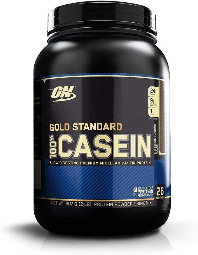 Optimum Nutrition Gold Standard 100% Casein 2 lbs Chocolate Supreme