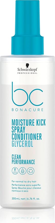 Schwarzkopf BC Bonacure Moisture Kick Spray Conditioner 200 ml