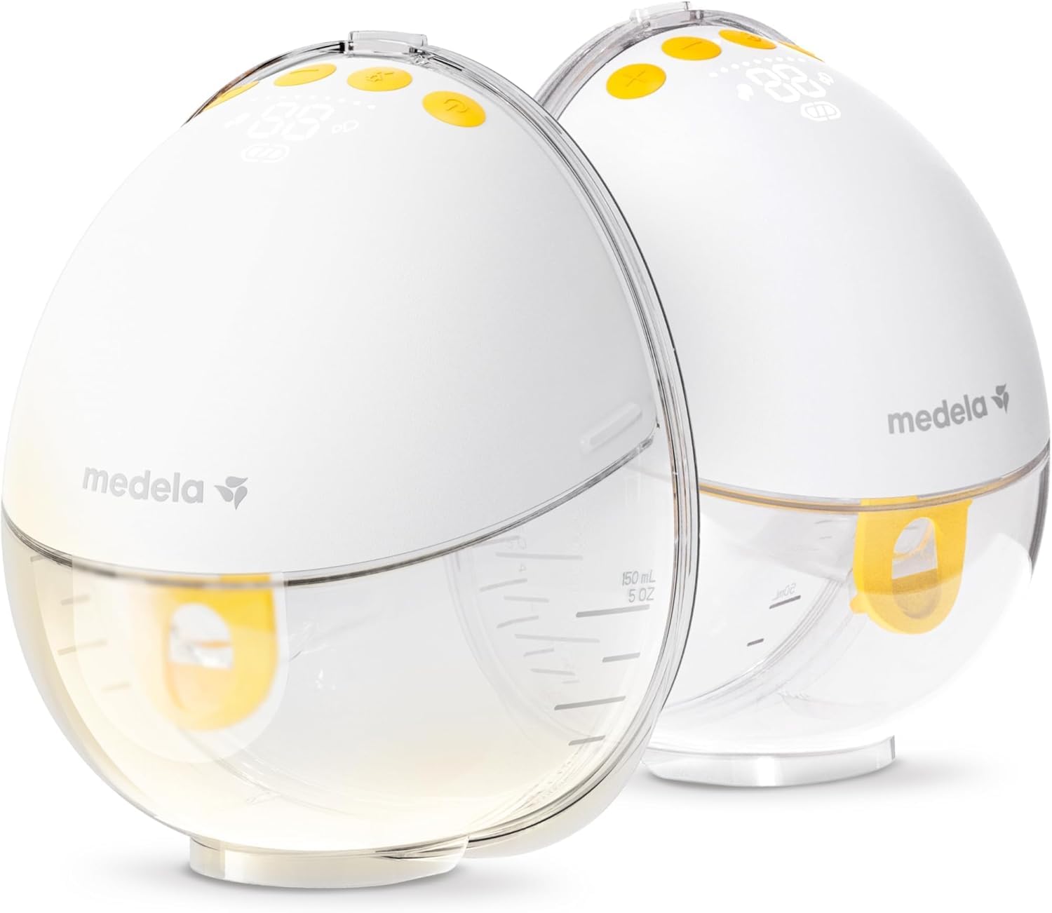 Medela Motion InBra Wearable Electric Breast Pump – Highly efficient, Designed for Dependable Performance and Comfort. Hassle-Free handling & 