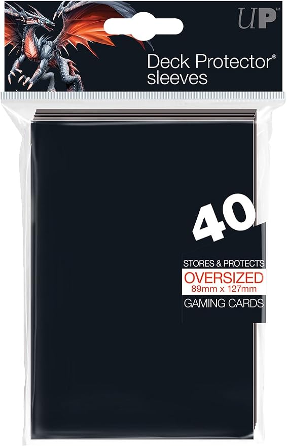 Ultra Pro: Oversized Top Loading Deck Protector Sleeves 40ct
