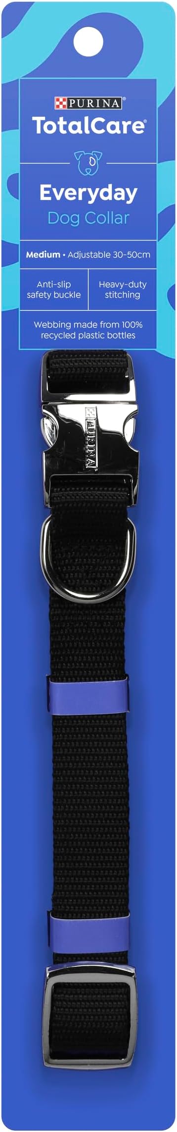 Purina Total Care Everyday Dog Collar Medium - Assorted*