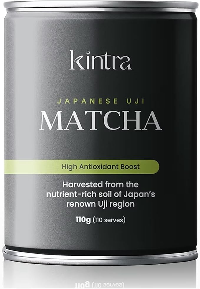 Kintra Foods Matcha 100% Japanese Green Tea Powder 110 G