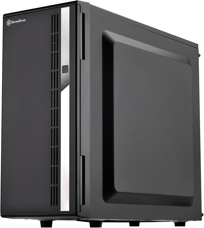 Silverstone Storage Series CS380 Mid-Tower ATX Case - Black [SST-CS380B]
