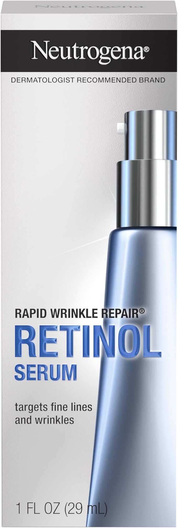 Neutrogena Rapid Wrinkle Repair Serum, 1 fl oz