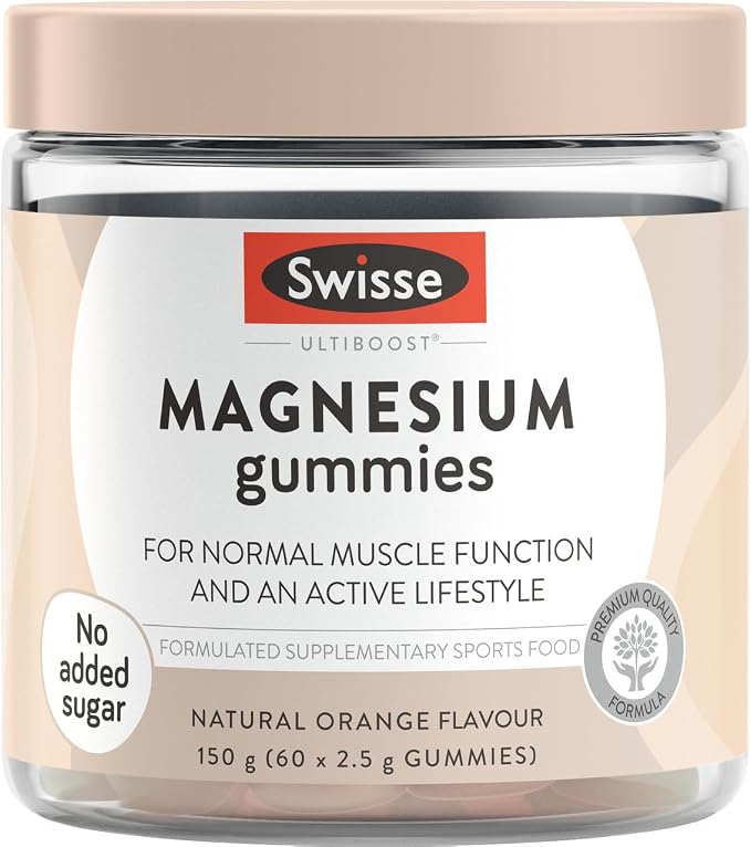 Swisse Ultiboost Magnesium Gummies 60 Pack