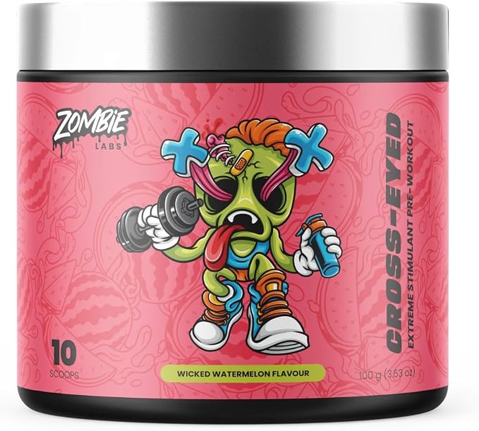 Zombie Labs - Cross-Eyed, 40 Serves / Wicked Watermelon