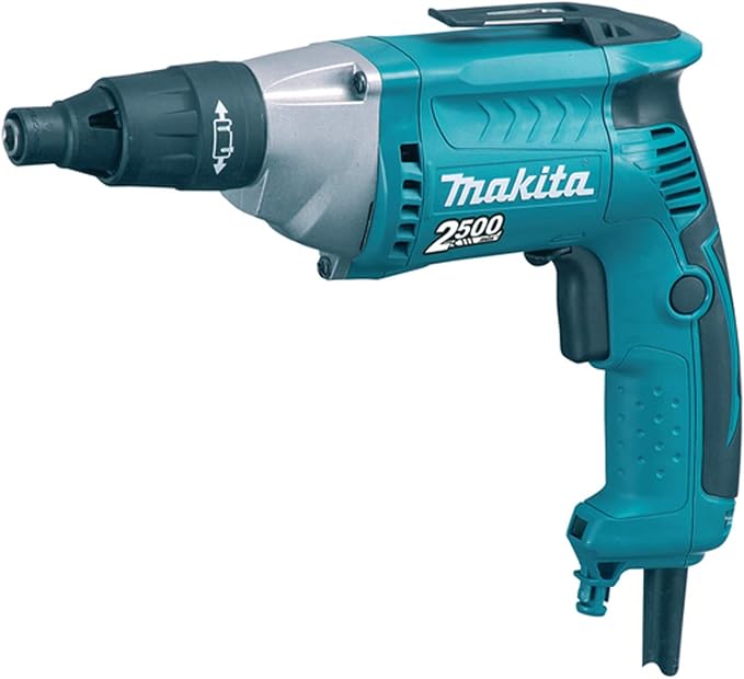 Makita FS2500 Tek Drywall Screwdriver (Multi Colour) (110 Volt Version)