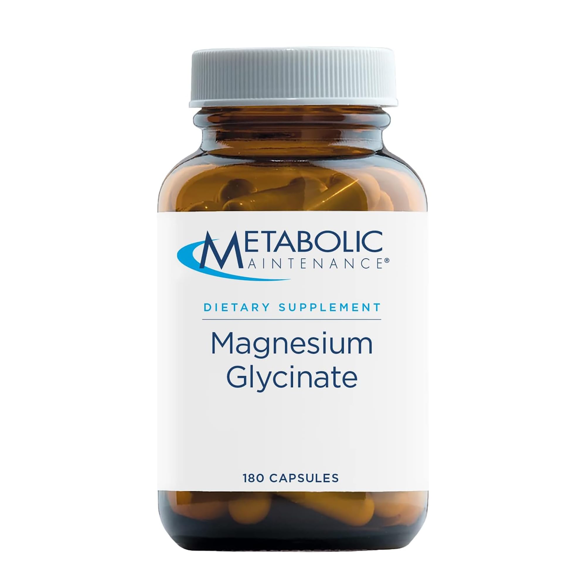 Metabolic Maintenance - Magnesium Glycinate - 180 Capsules