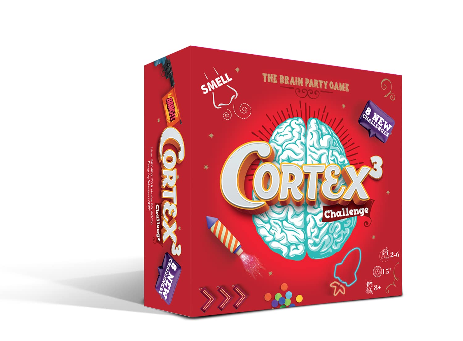 Zygomatic Cortex Challenge Game - 3