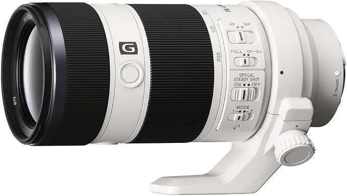 Sony E-Mount G 70-200mm F4 Zoom