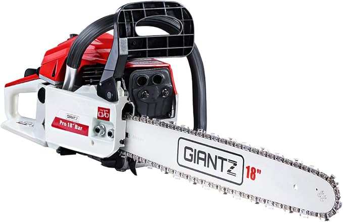 Giantz 45cc Petrol Commercial Chainsaw Chain Saw Bar E Start Pruning