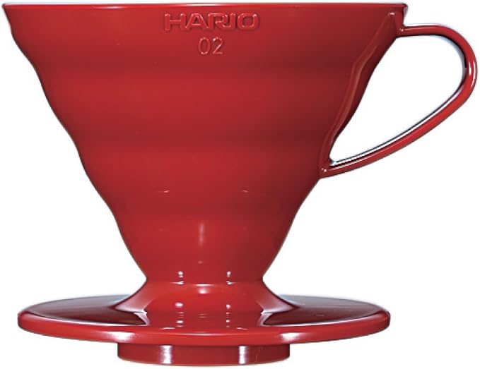 Hario V60 Dripper Size 02. Clear Plastic