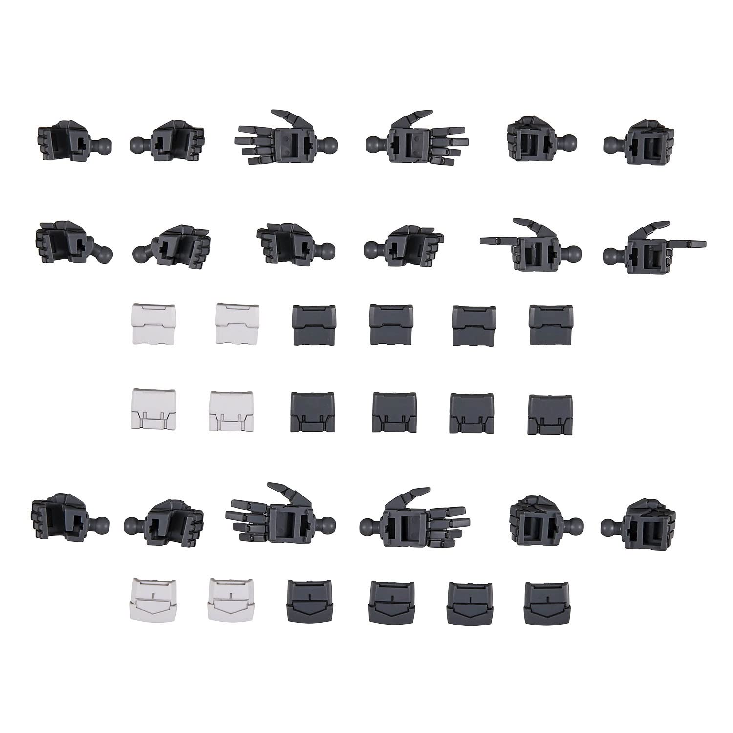 Bandai 1/144 30mm Option Parts Set 12 (Hand Parts/Multi-Joint)