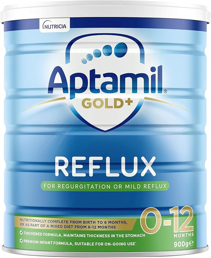 Aptamil Gold+ Reflux Infant Formula 900g