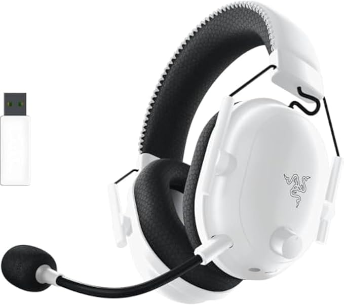 Razer BlackShark V2 Pro Xbox Licensed Wireless Headset - White