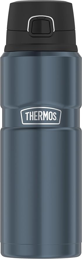 Thermos Stainless King Vacuum Insulated Bottle with Flip Lid 710ml - Slate