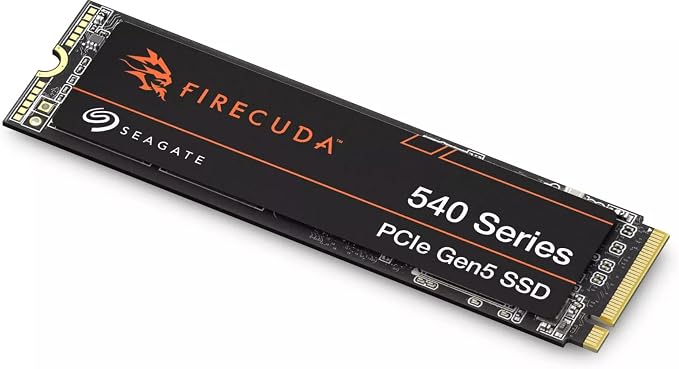 Seagate ZP2000GM3A004 FireCuda 540 M.2 2280 NVMe Pcie 5.0 SSD 2TB