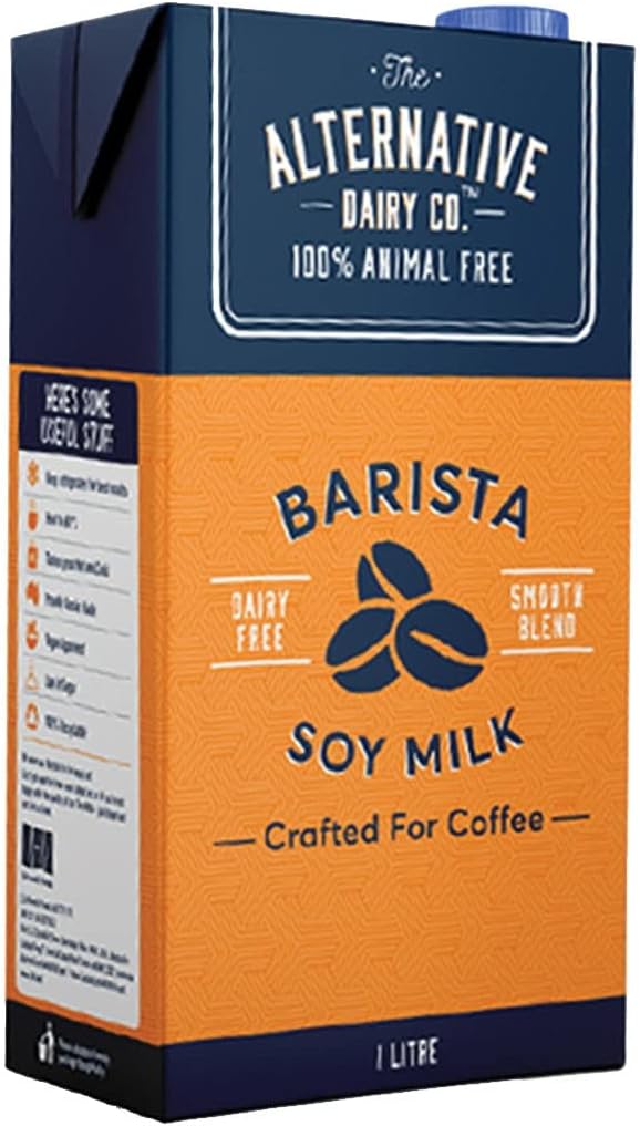 12 x Milk Soy Barista 1L