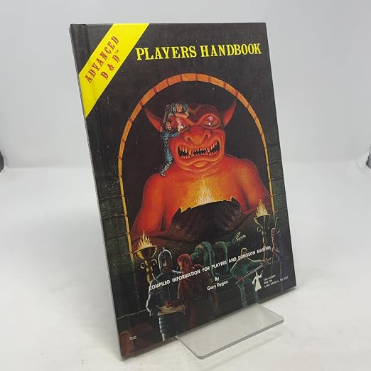 Advanced Dungeons & Dragons, Players Handbook by Gygax Gary