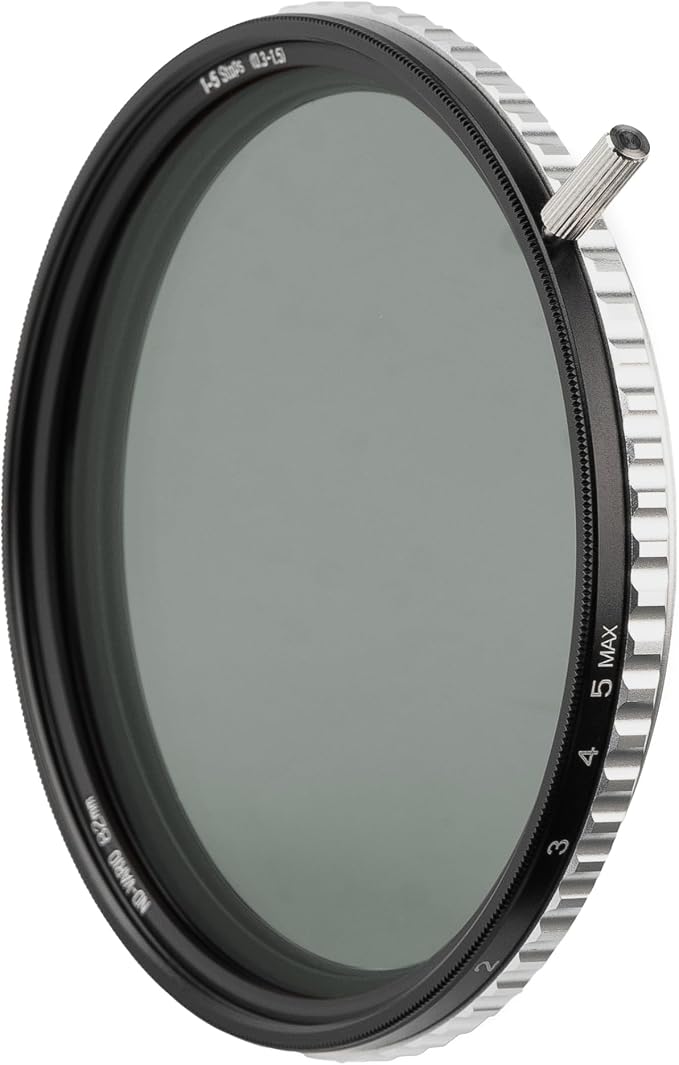 NiSi 55mm True Color ND-VARIO Pro Nano 1-5 Stops Variable ND