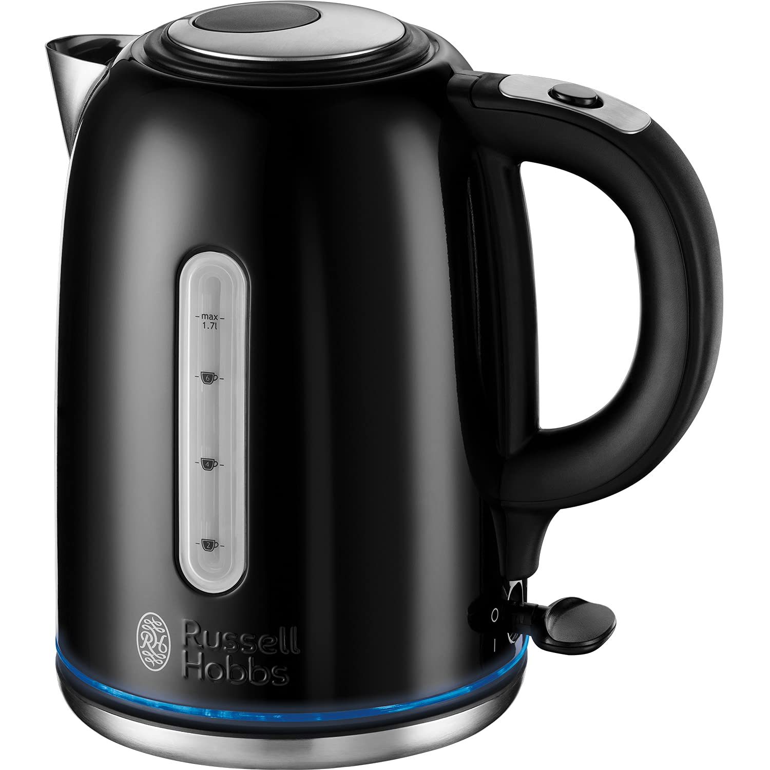 Russell Hobbs 20462 Quiet Boil Kettle - Black