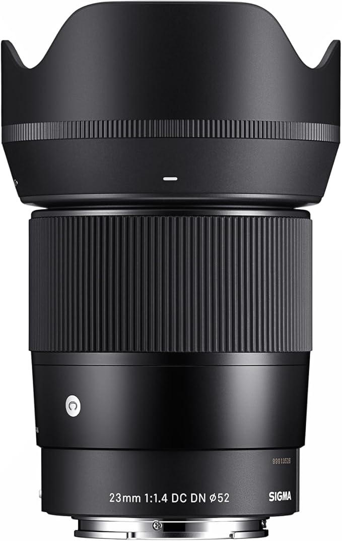 Sigma 23mm f/1.4 DC DN Contemporary L-Mount Lens