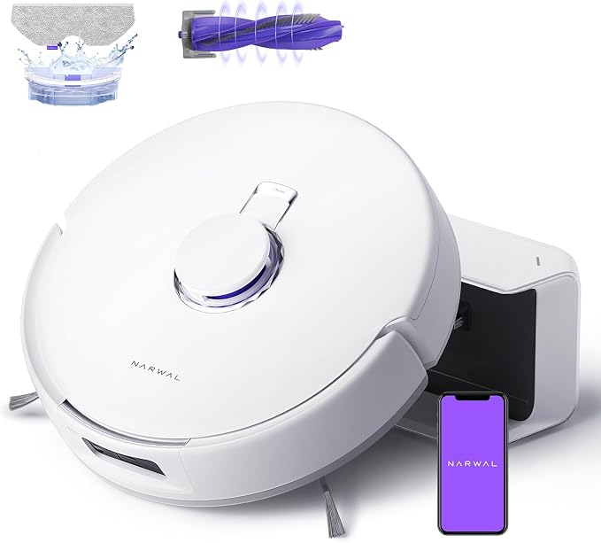 Narwal Freo X Plus Robot Vacuum Cleaner and Mop
