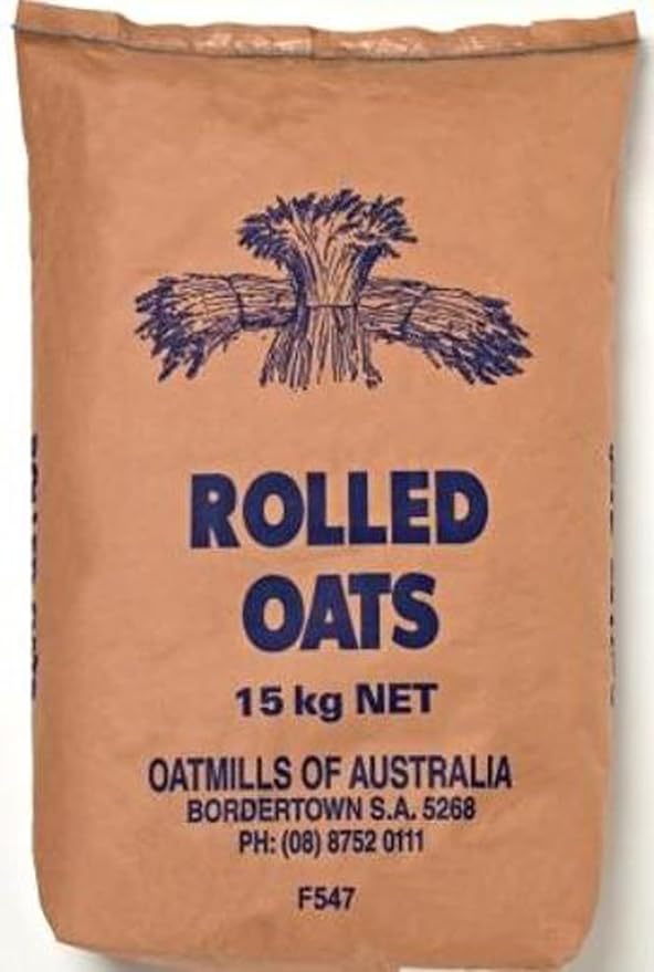 Sunshine Rolled Oats 15kg x 1