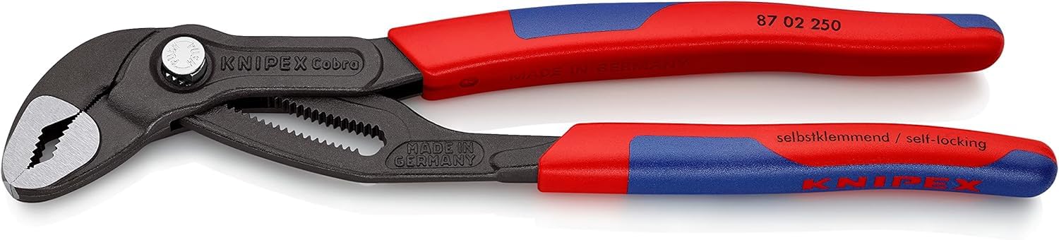 Knipex 87 02 250 SB Cobra Water Pump Plier, 250 mm Length