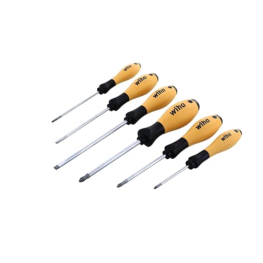 Wiha Tools 30292 Screwdriver Set 6 PC