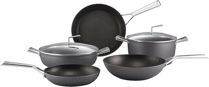 Essteele per Bellezza Grey 5 Piece Cookware Set