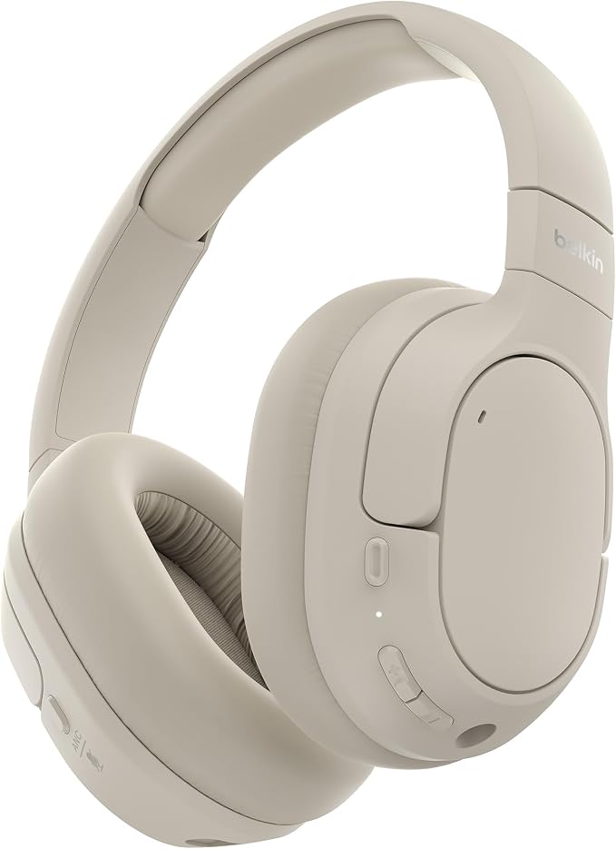 Belkin SoundForm Wireless Earphones Beige