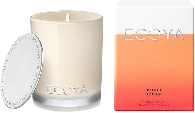 Ecoya Blood Orange Mini Madison Candle