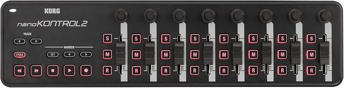 Korg nanoKONTROL2 Black