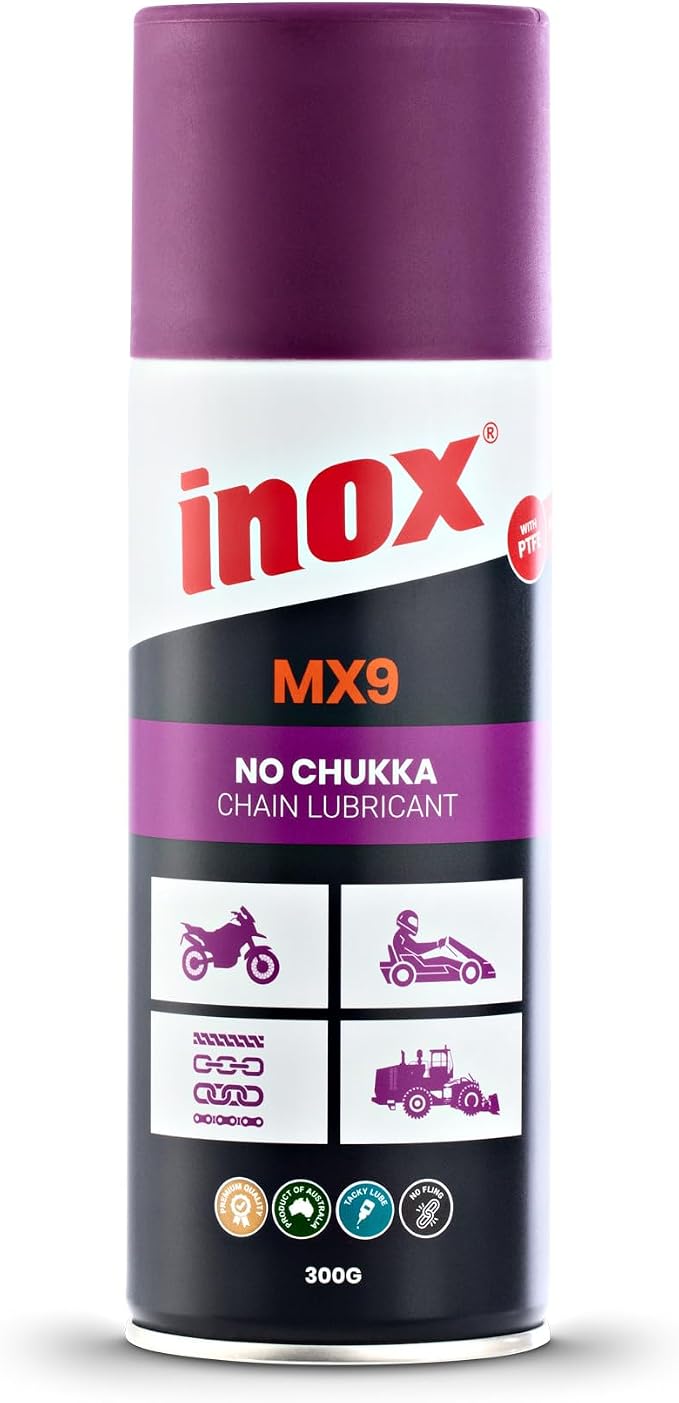 MX9 Chain Lube 300g Aerosol by Inox