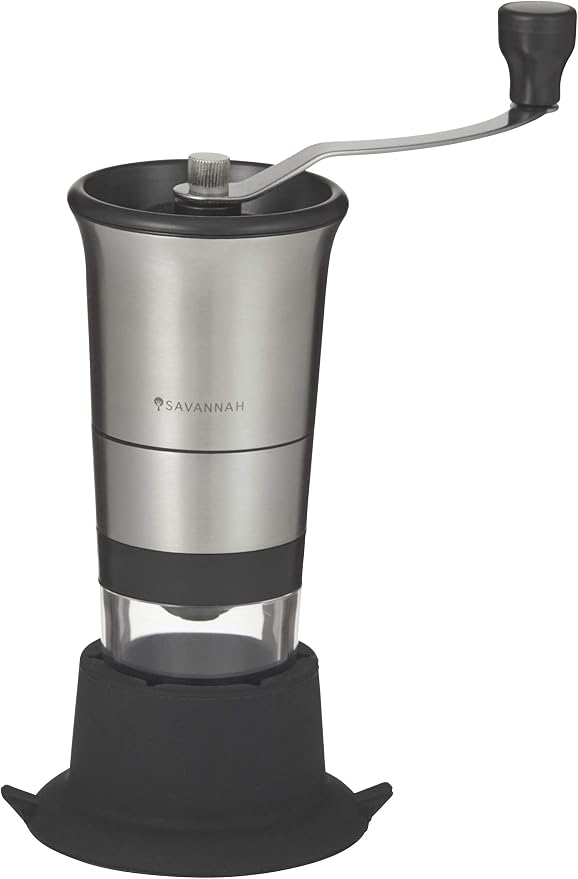 Savannah One Hand Smart Coffee Grinder