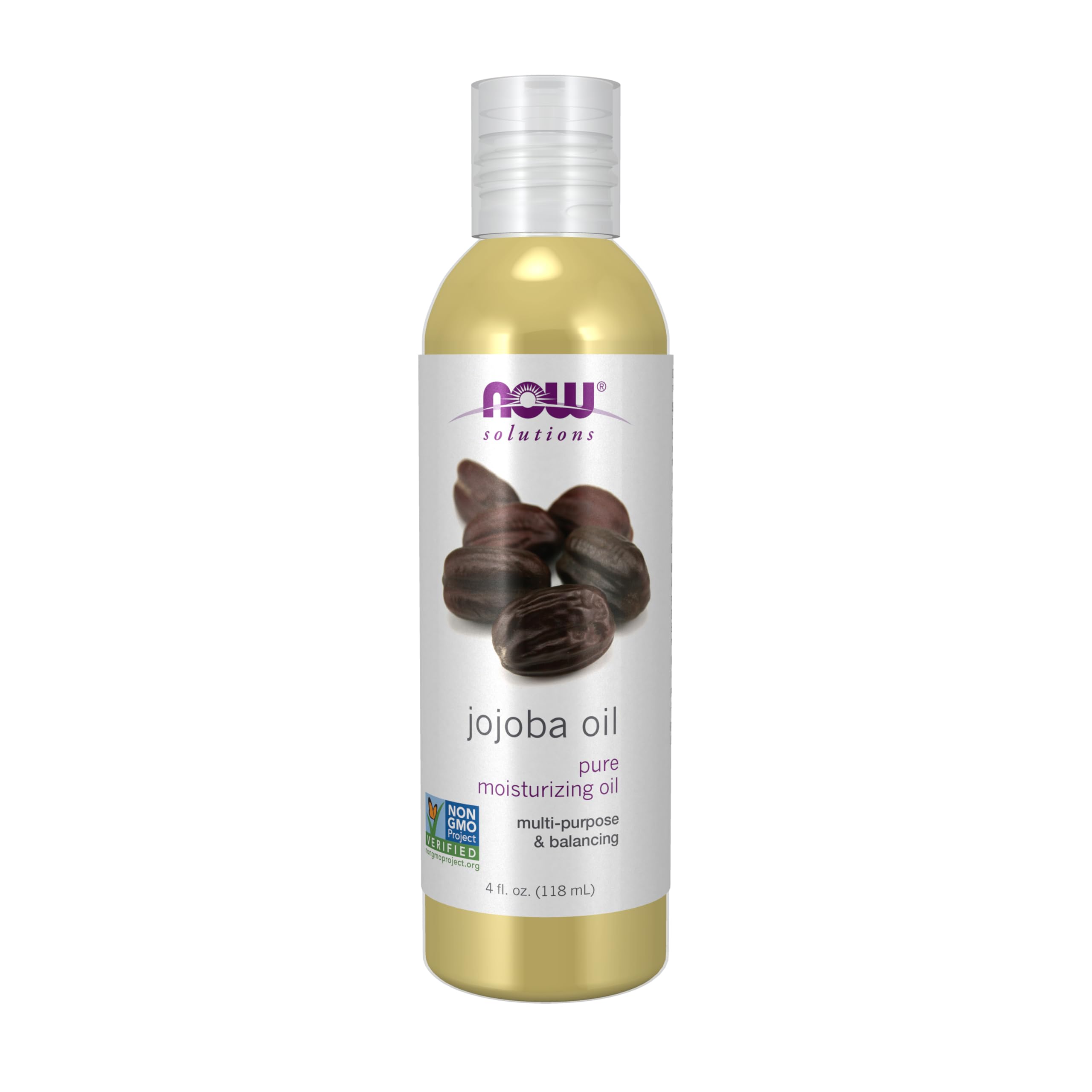 Now Foods Jojoba Oil 4 fl oz