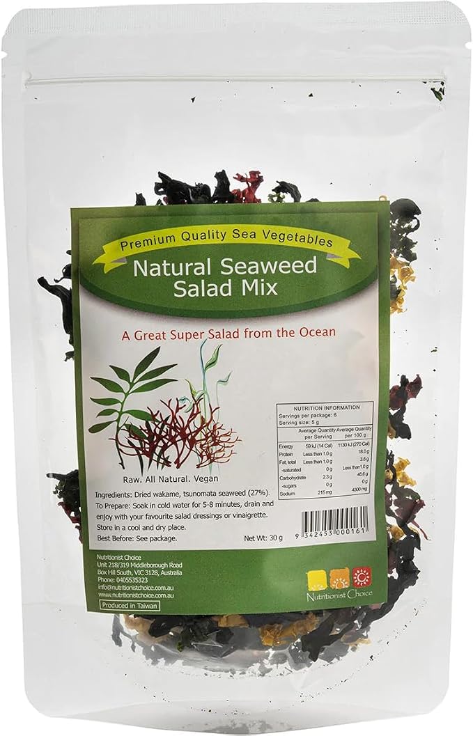 Nutritionist Choice Seaweed Salad Mix (30g)