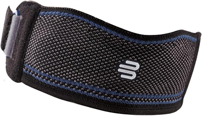 Bauerfeind GenuPoint Knee Strap, Black / 3