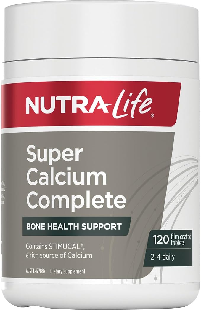 NutraLife Super Calcium Complete 120 Tablets