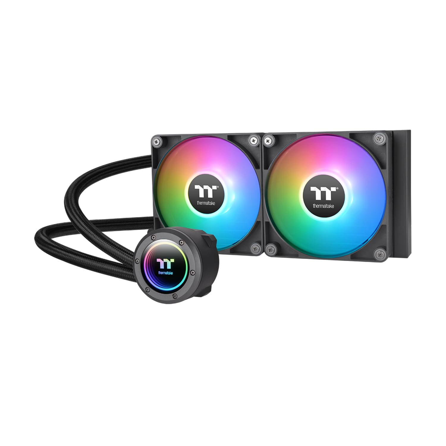 Thermaltake TH240 V2 ARGB Sync Edition 240mm AIO Liquid CPU Cooler