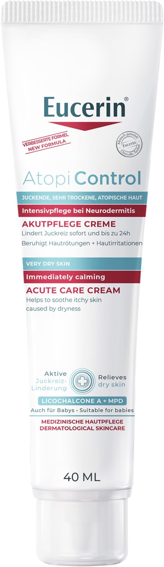 Eucerin Atopicontrol Intensive Soothing Cream 40 ml