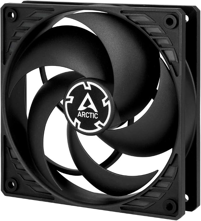 Arctic P12 Silent - Pressure-optimised Extra Quiet 120 mm Fan