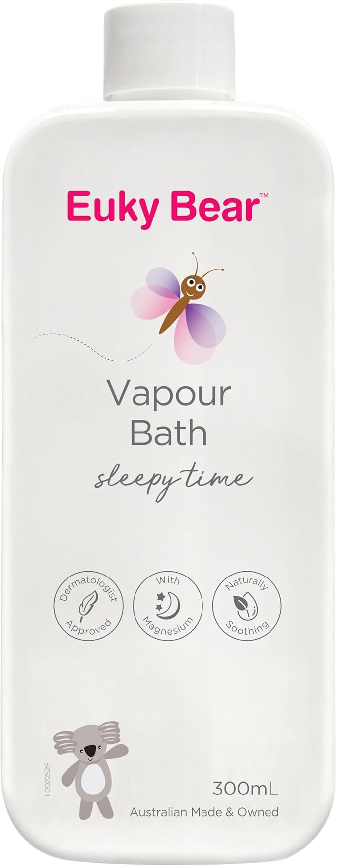 Euky Bear Sleepy Time Vapour Bath 300ml
